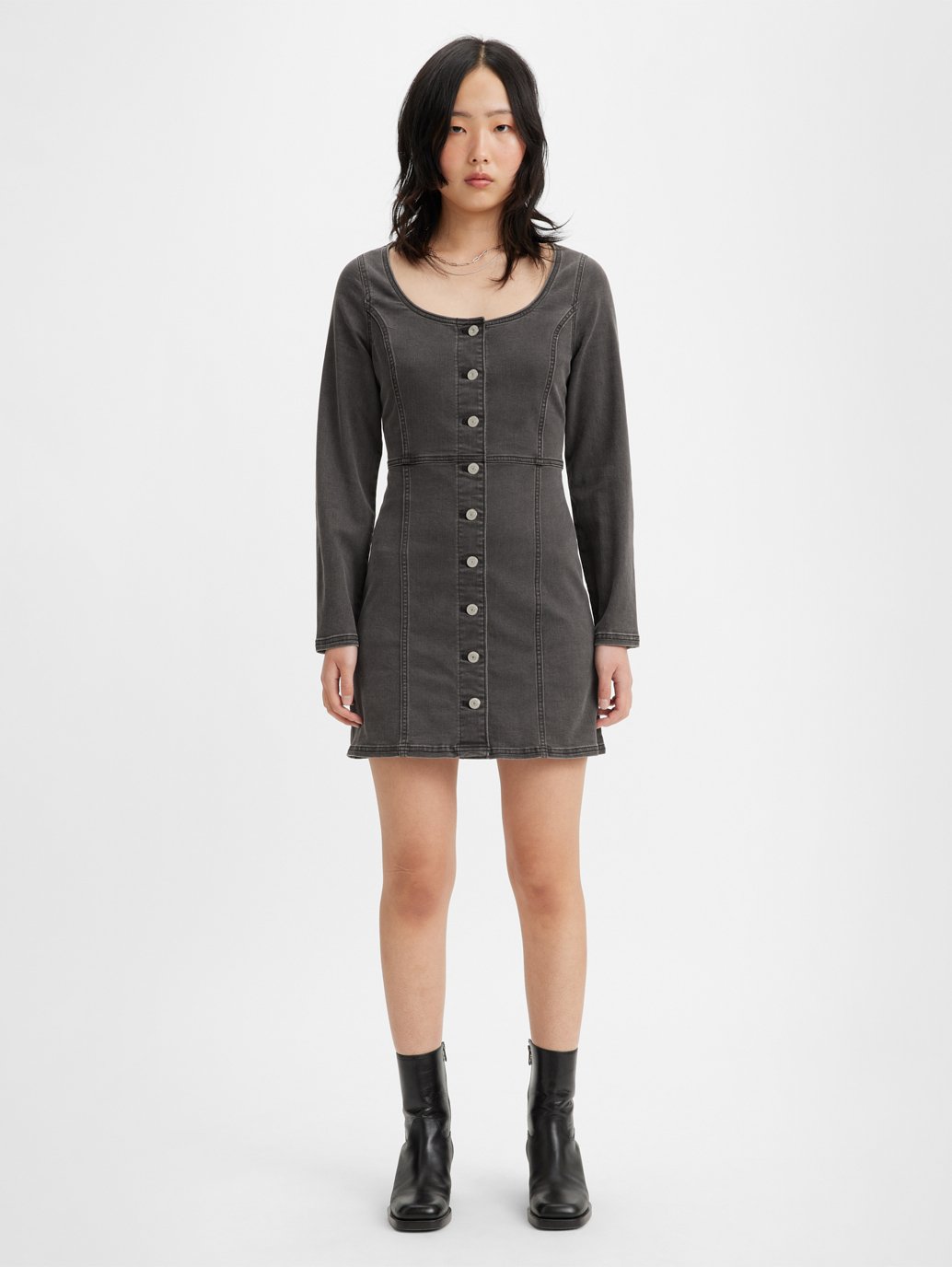 Buy Levi's® Women's Veda Denim Dress | Levi's® Official Online